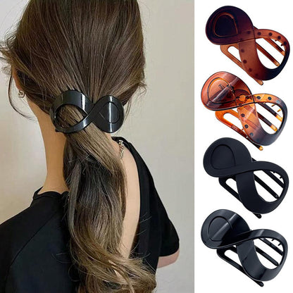 8-Shape Ponytail Hairpin