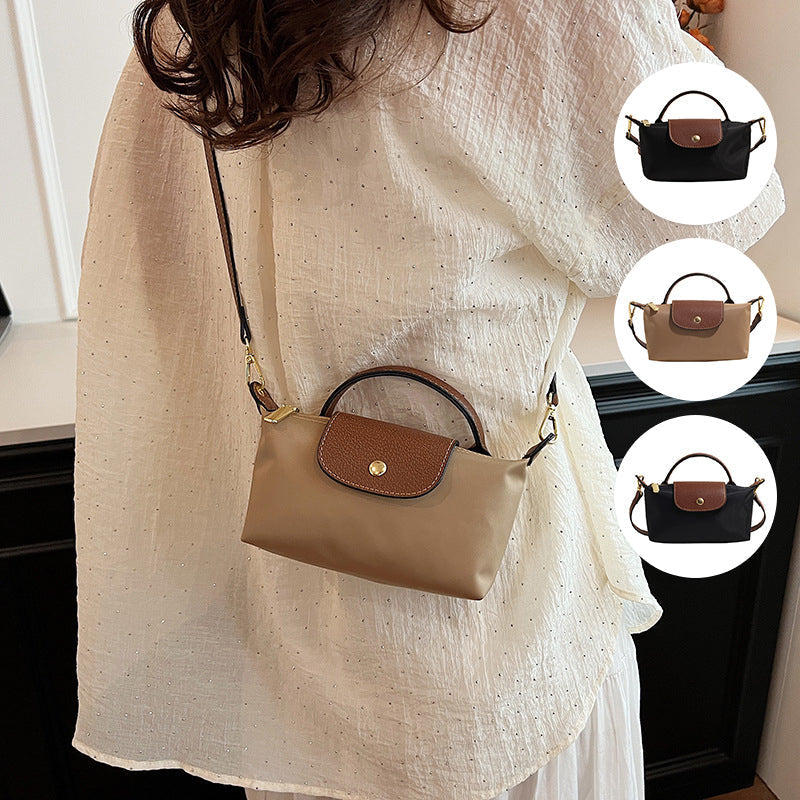 Women's Fashion Colorblock Mini Crossbody Bag