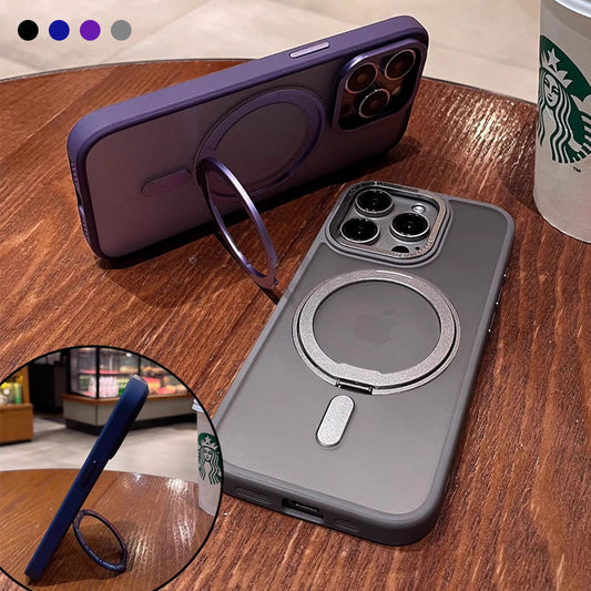 Magnetic Phone Case with 360° Kickstand
