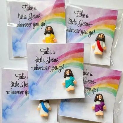 Little Jesus Pocket Cards