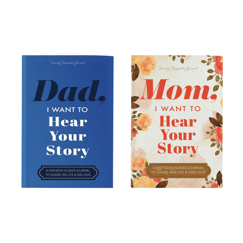 Mom, I Want to Hear Your Story" Heirloom Edition