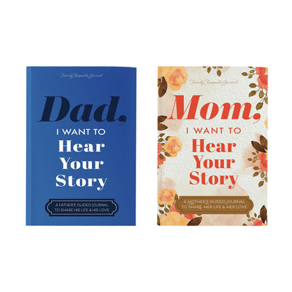 Mom, I Want to Hear Your Story" Heirloom Edition