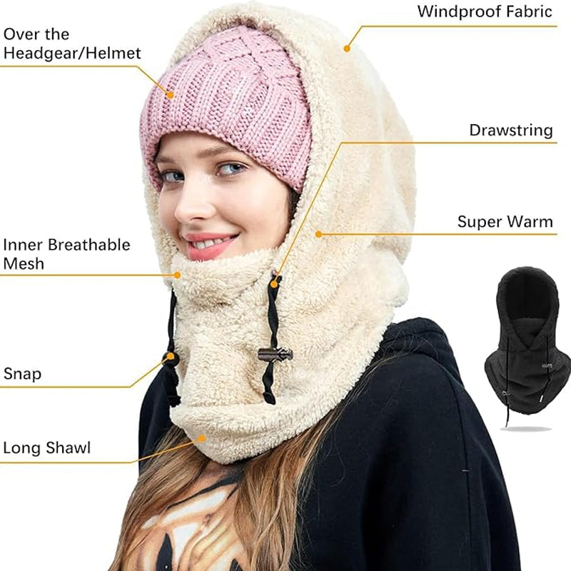 🔥Sherpa Hood Ski Mask