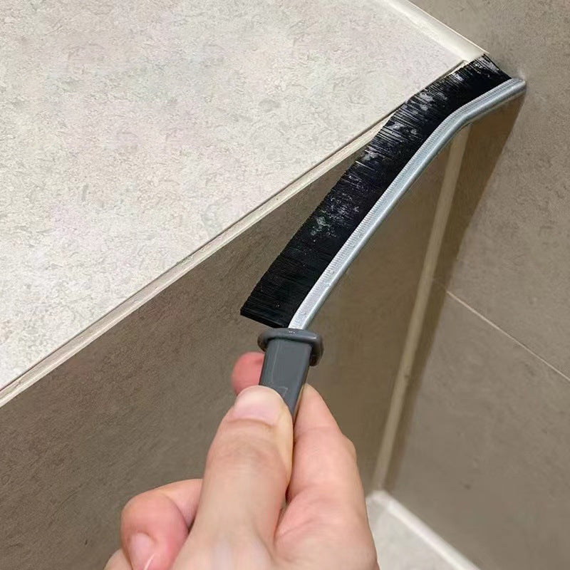 Hard-Bristled Crevice Cleaning Brush