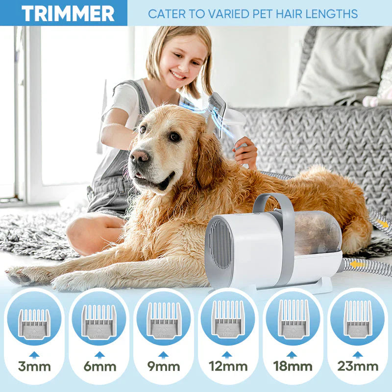 Pet vacuum cleaner