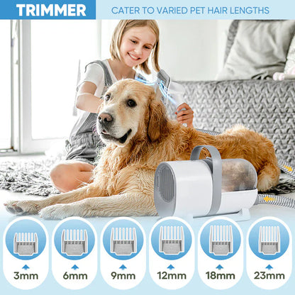 Pet vacuum cleaner