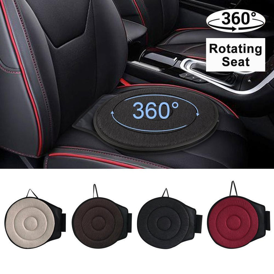 Lotuze 360° Rotating Seat Cushion