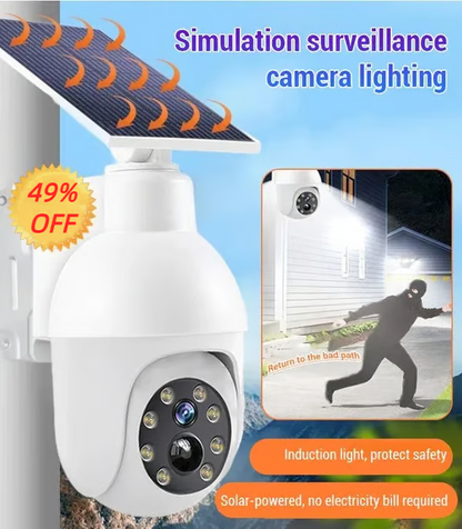 ⏰Simulation Surveillance Camera Street Light🔥Buy 2 Free Shipping🔥