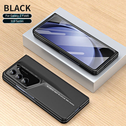 Streamline Design Ultra Thin All-included Screen Glass Film Case With S-Pen Slot For Samsung Galaxy Z Fold6/5