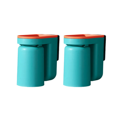 Stick-on Toothbrush Holder