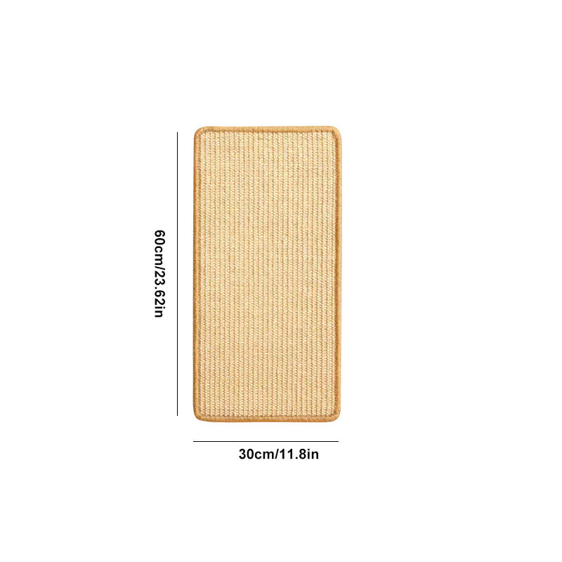 Natural Sisal Cat Scratcher Mat