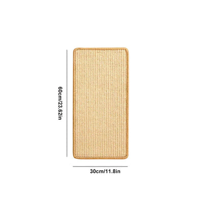 Natural Sisal Cat Scratcher Mat