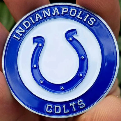 NFL Card Protector Coin
