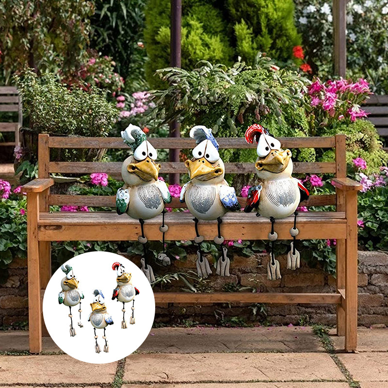 Resin Chicken Garden Ornament🐥🐥You Can't Miss It！（Free Shipping）