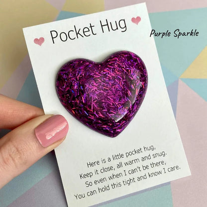 Pocket Hug Heart