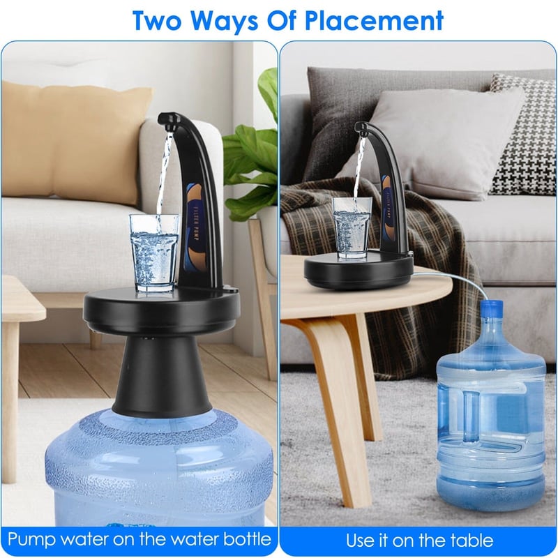 🔥2025 New Arrival🔥Water Bottle Dispenser Mini Water Jug for 1-5 Gallon Water Jugs