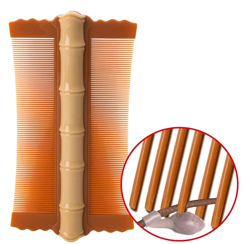🔥 Lice Comb (Fast Removal of Lice Eggs, Nits and Dandruff)