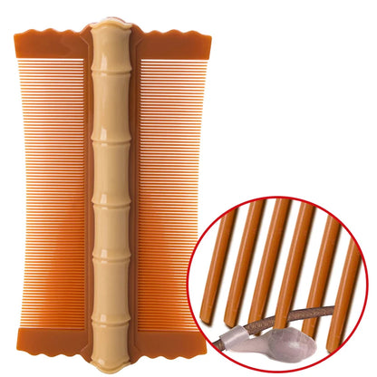 🔥 Lice Comb (Fast Removal of Lice Eggs, Nits and Dandruff)