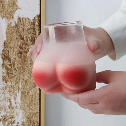🍸Funny Sexy Butt Glass Cup
