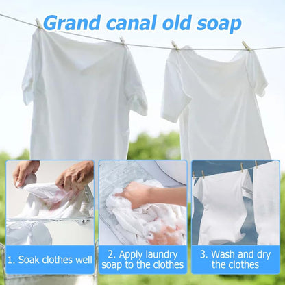 Powerful Stain-Removing Laundry Soap