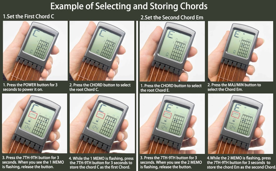 Portable Digital Guitar Trainer