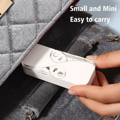 🔥Last Day Promotion - 49% OFF🎁Portable Two-way Floss Dispenser