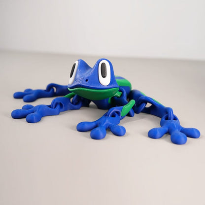 🐸 3D Printed Magnetic Frog Refrigerator Magnet