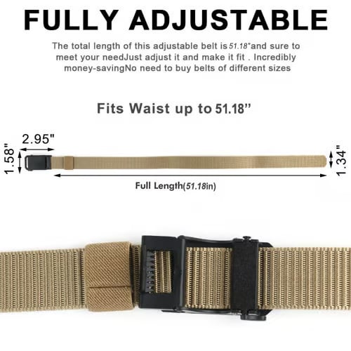 🔥🔥Leisure canvas nylon belt