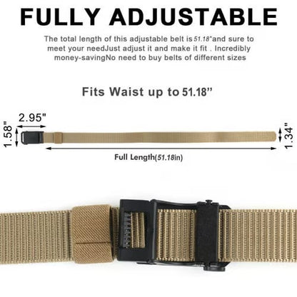 🔥🔥Leisure canvas nylon belt