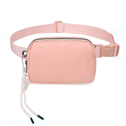 Duo Iris 57" Long Strap Crossbody Bag