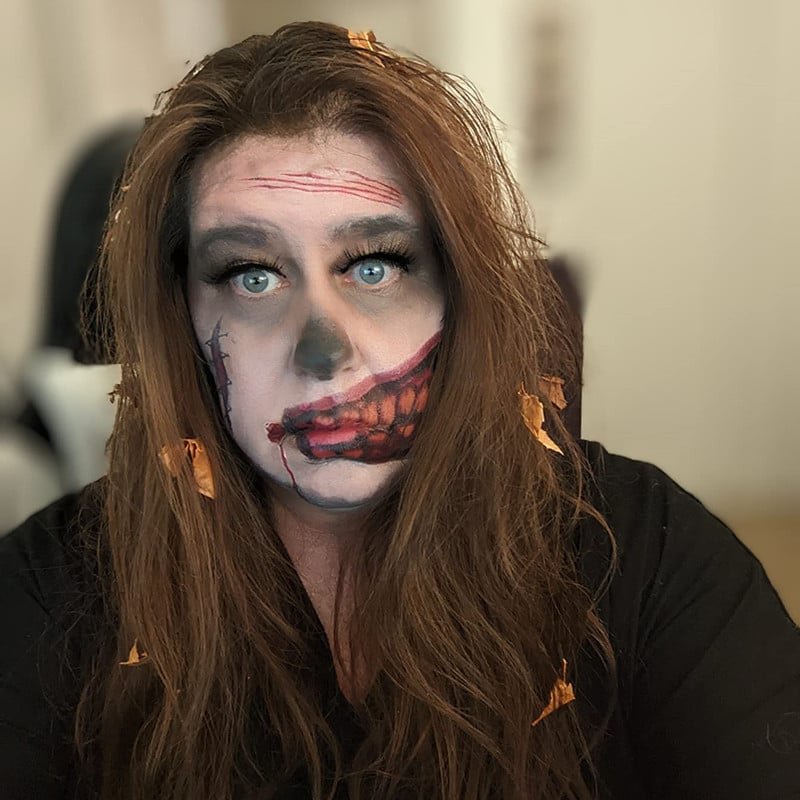 😈Halloween Prank Makeup Temporary Tattoo