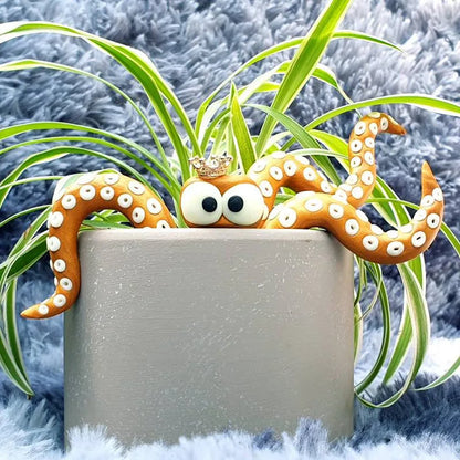 🐙Luminous Tentacle Plant Pot Decoration