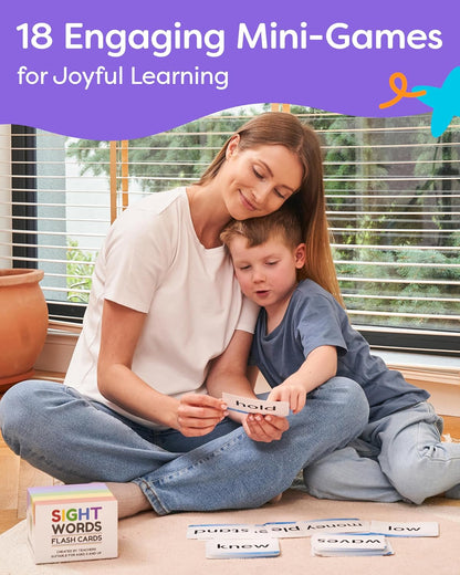 💥Hot Sell Get 49% OFF💥600 Sight Words Flash Cards Kindergarten