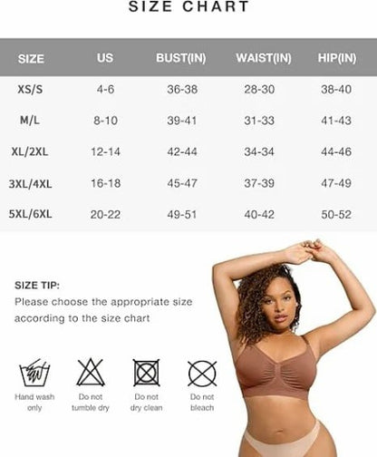 🔥Last day 60% OFF - 💖Women's Wireless Sculpt Bra Comfort Bralettes No Underwire Unlined Cami Bra