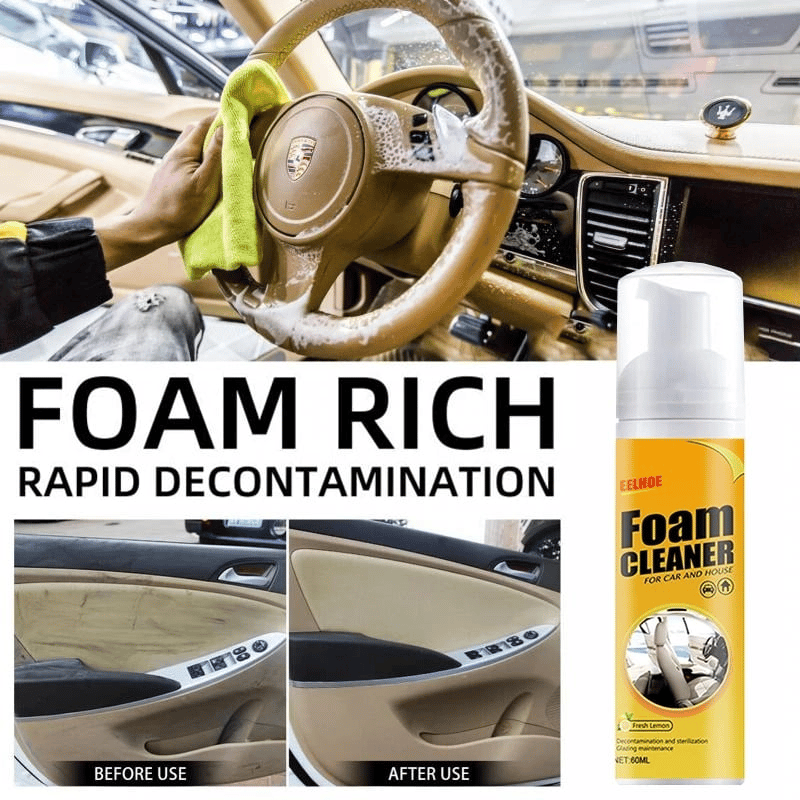 🔥Last Day Promotion 49% OFF🔥Multipurpose Foam Cleaner