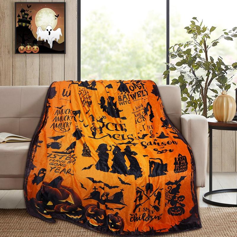 🎃Halloween Sale 49% OFF🎃Halloween Throw Blankets