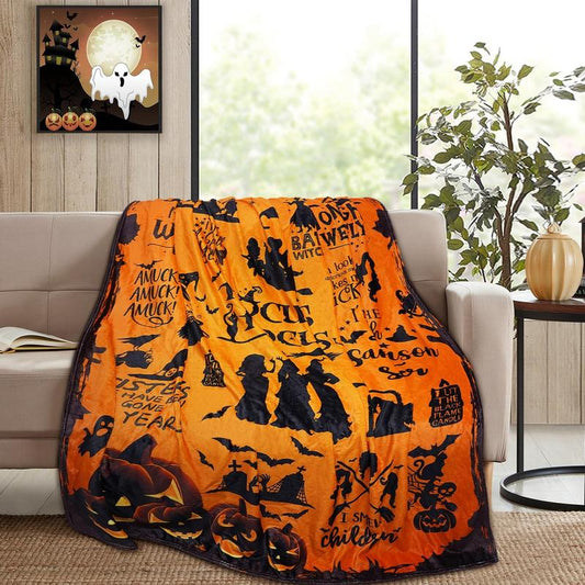 🎃Halloween Sale 49% OFF🎃Halloween Throw Blankets