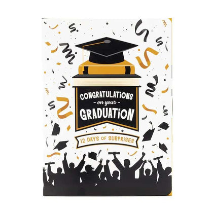 🎓️Fill it Yourself Empty Graduation Gift Packaging, 12 Days of Graduation Gifts, Congratulations on your Graduation Gift Packaging