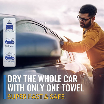 Microfiber Car Drying Towel🔥Buy More Save More🔥