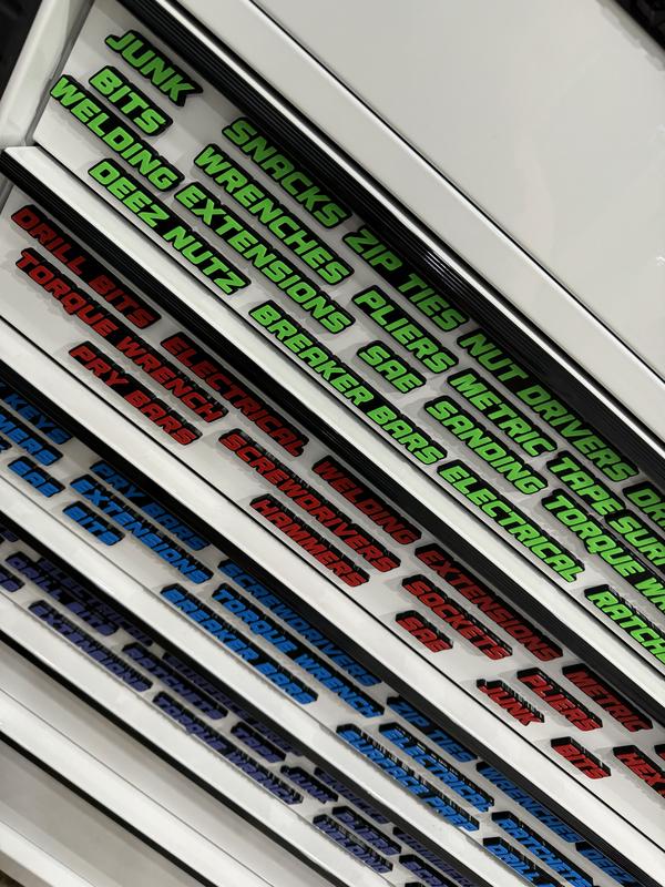 🎁Last Day Promotion 49% OFF🎁QRT Toolbox Drawer Tags