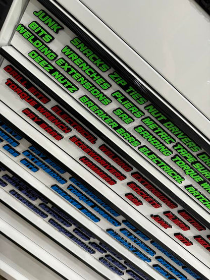 🎁Last Day Promotion 49% OFF🎁QRT Toolbox Drawer Tags