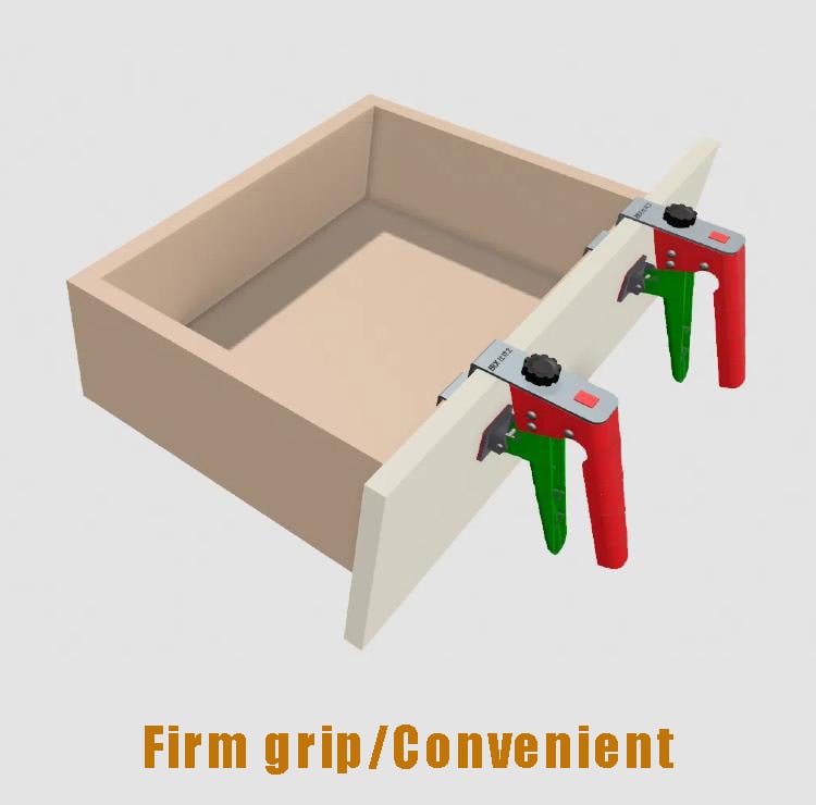 Adjustable Drawer Fixing Clamp