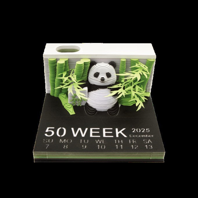 🎉Last Day Promotion 49% OFF🎄 3D Memo Note Calendar with Upgraded Packing