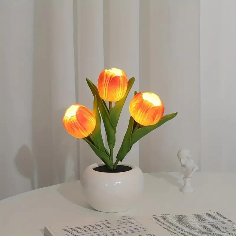Tulip Design LED Night Light
