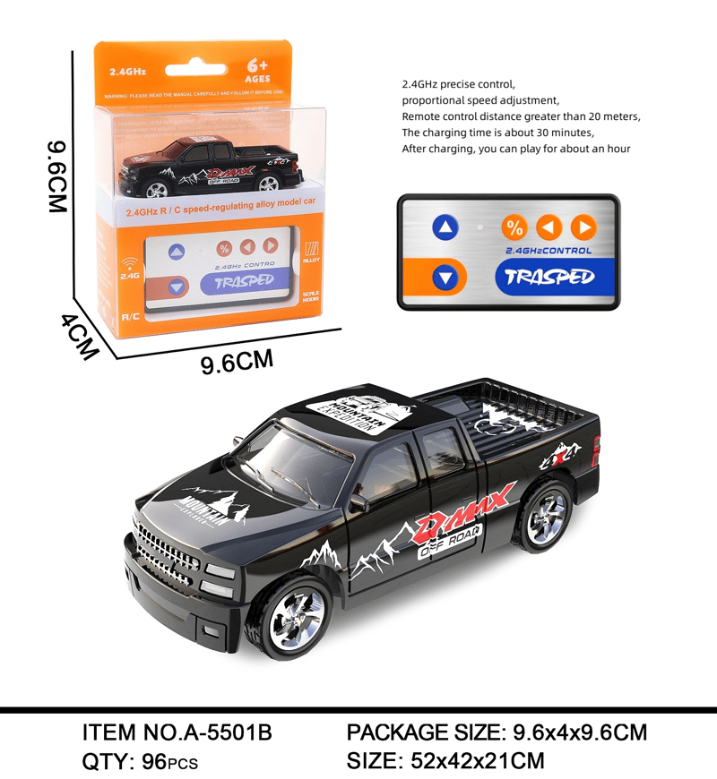 💥CHRISTMAS PRE-SALE 49% OFF💥 Alloy OEIN 1/64 MINI RC Drift Off-Road/Track Car