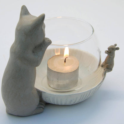 🐱Cat Tealight Holder🕯️