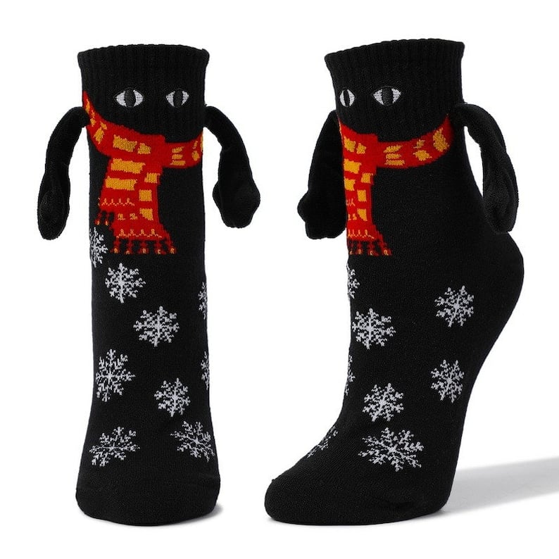🎄Early Christmas Sales 48% OFF🎁Hand-in-hand Christmas socks