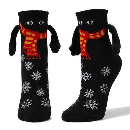 🎄Early Christmas Sales 48% OFF🎁Hand-in-hand Christmas socks