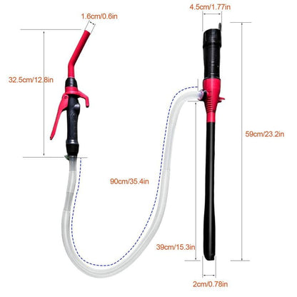 🔥Last 4 hours 57% OFF -💥Portable Power Battery Pump