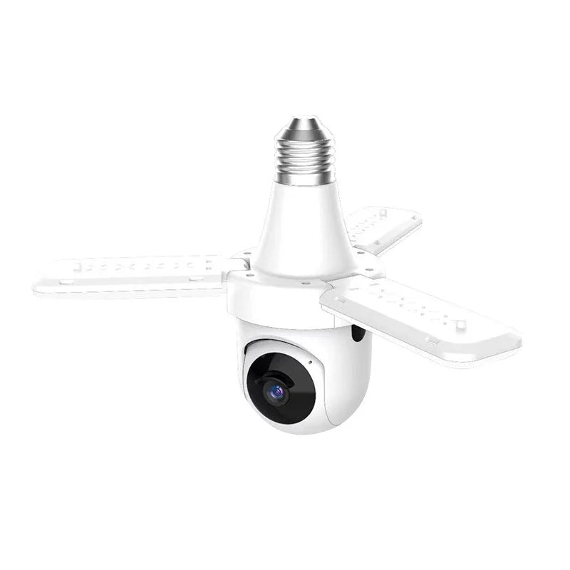 🔥Night Vision Wireless Light Bulb Security Cameras